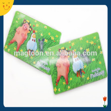 Wholesale large promotion soft fridge magnet